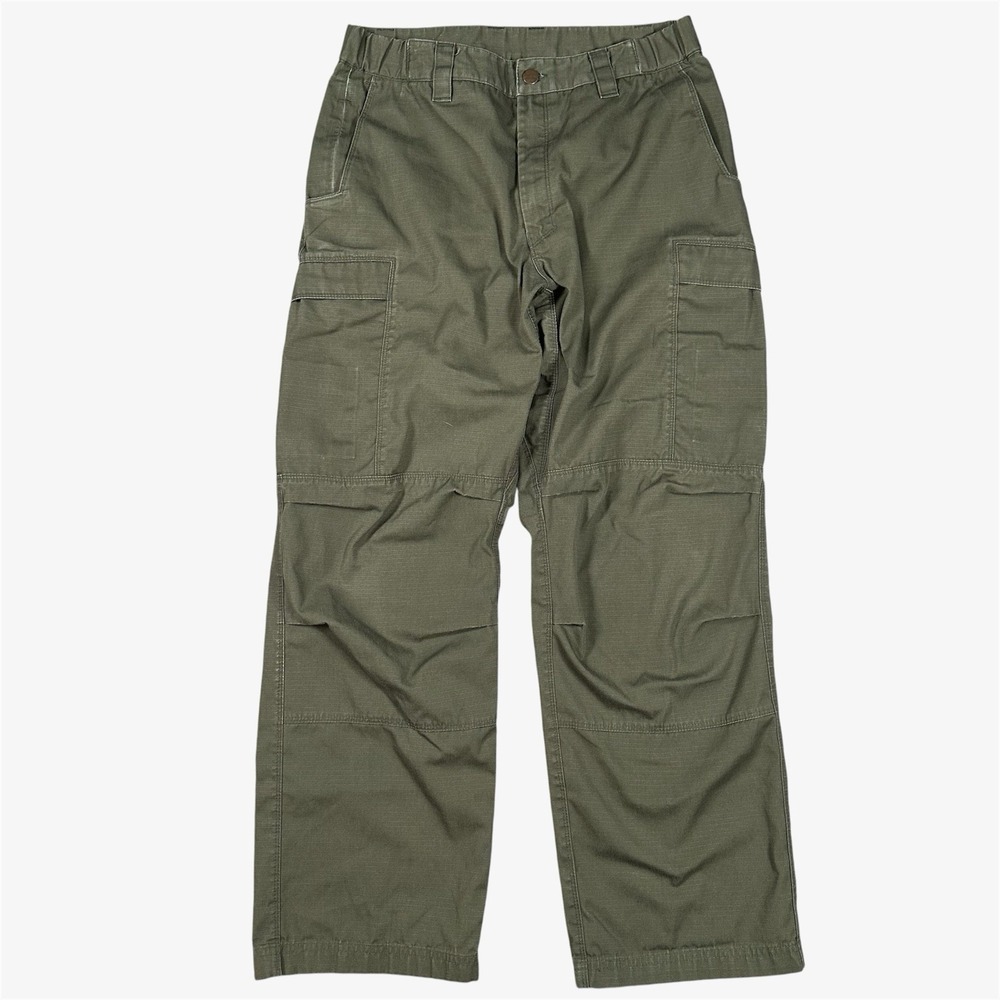 Vertx Phantom LT Cargo Pants Mens 30x29 Green  Tactical Ripstop VTX8000 Utility
